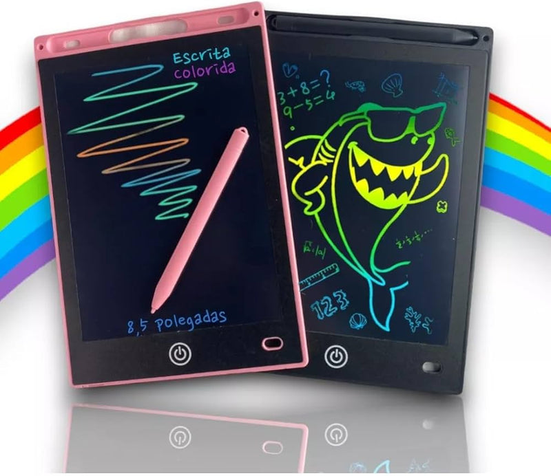 Tablet Mágico LCD 12 polegadas para Desenho e Escrita Infantil