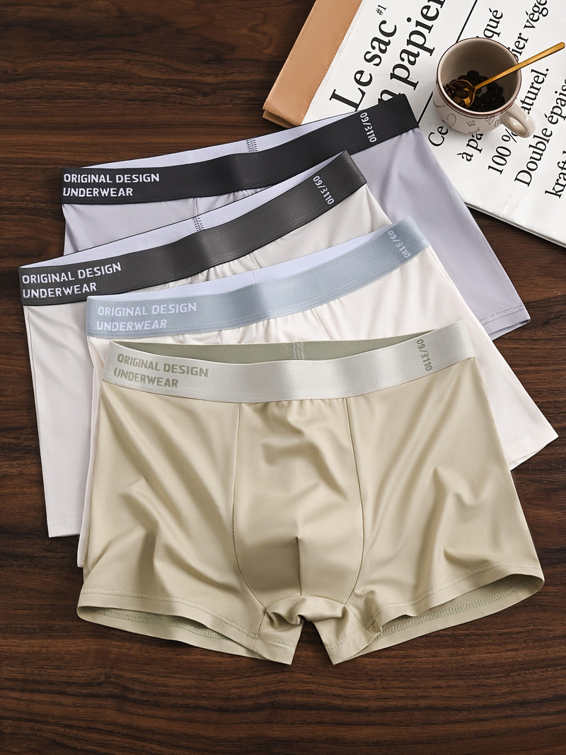 Cueca Boxer UNDERWEAR CONFORT-[4 Peças]