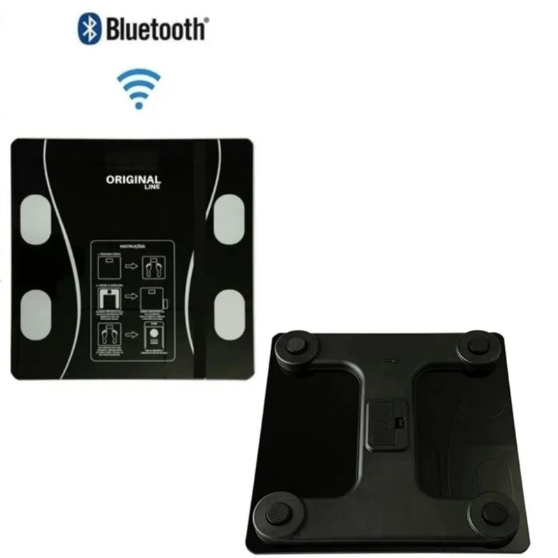 Balança De Bioimpedância Corporal -[Bluetooth]