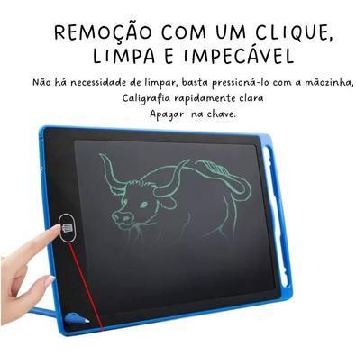 Tablet Mágico LCD 12 polegadas para Desenho e Escrita Infantil