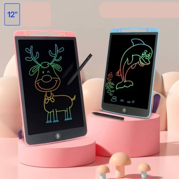 Tablet Mágico LCD 12 polegadas para Desenho e Escrita Infantil